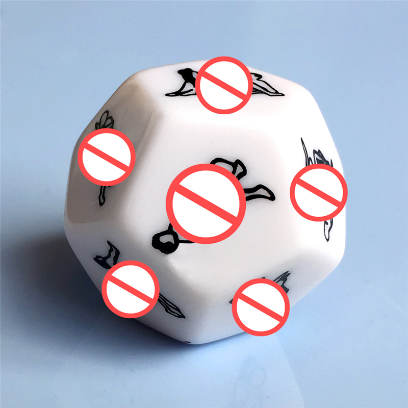 Speeltjes Voor Koppels Vrouwen Volwassen Spel Grappige Sex Dobbelstenen 6/12 Zijden Romantiek Liefde Humor Gokken Erotische Crap Dobbelstenen Bar Kerstcadeau
