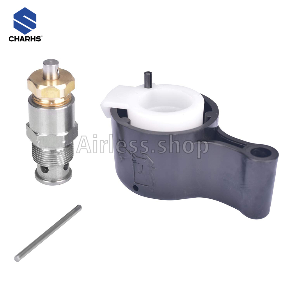 Conjunto de válvula principal 245103 para pulverizadores de pintura sin aire 1095 Mrk V 7900HD, conjunto de válvula de drenaje