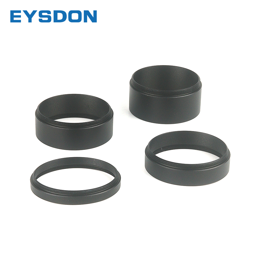 EYSDON M48x0.75ความยาวโฟกัสหลอดชุด5Mm 10Mm 15Mm 20มม.สำหรับกล้องโทรทรรศน์ดาราศาสตร์การถ่ายภาพ T ขยายแหวน