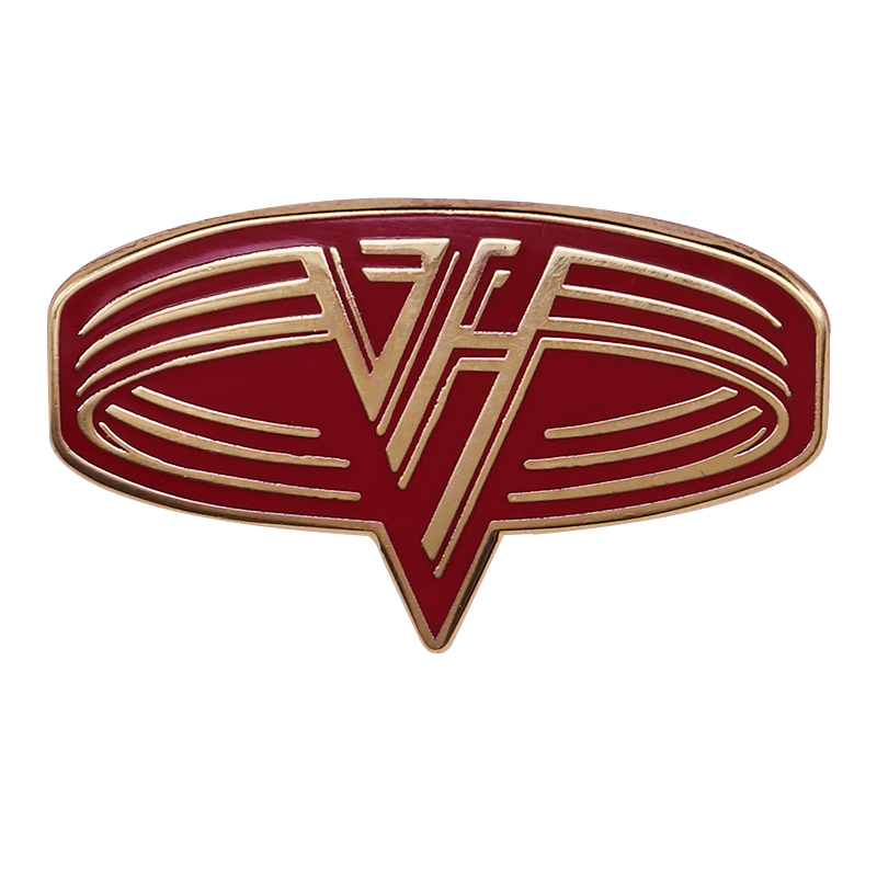 Эмалированная булавка Van Halen, музыкальная знаменитая рок-группа, металлическая брошь