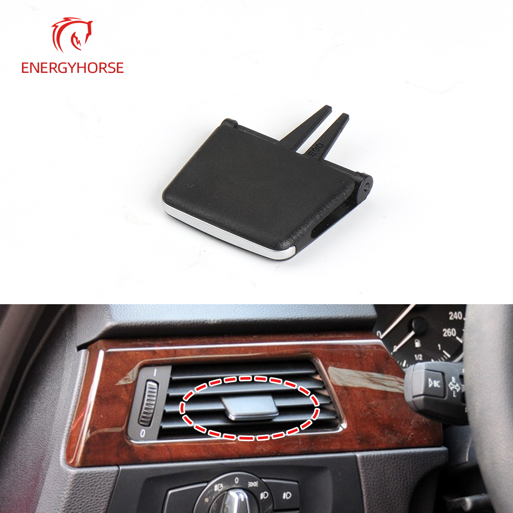 Simple and Quick to Install Front AC Air Vent Grille Outlet Slider Clips Repair Kit For BMW 3 Series E90 E91 E92 E93