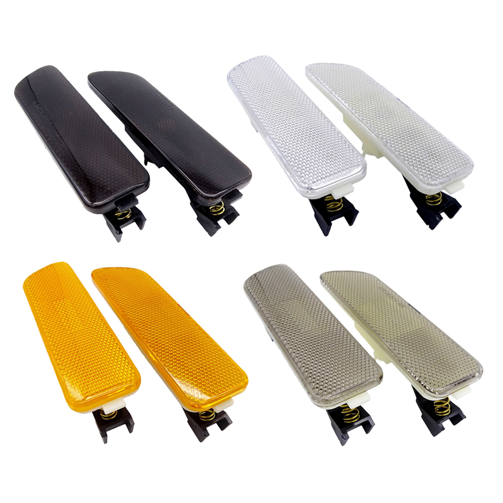 Fender Bumper Light Side Markers Passend für VW Jetta Golf MK4 1999-2005 Grün