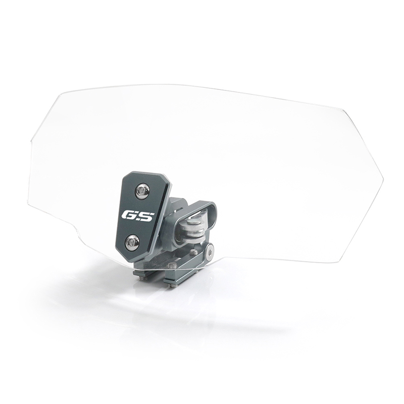 Alerón de extensión de parabrisas para BMW F650GS F700GS F800GS Adventure R1200GS F800R R1200R R1200 RT K1300S Deflector de parabrisas