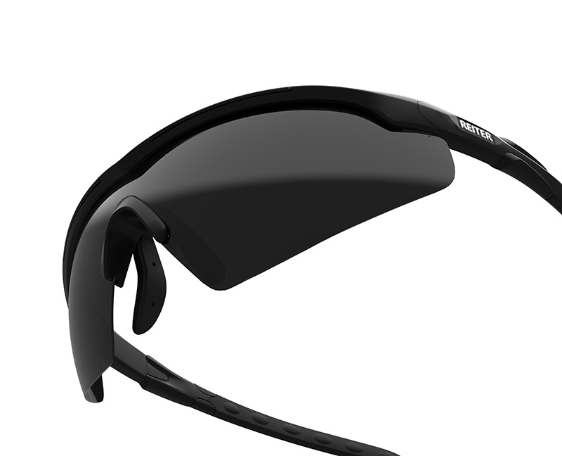 Schlagfeste, durchgehende, kegelförmige, militärische Schießbrille, ballistische taktische Schutzbrille, Kampf- und UV-Schutz-Sonnenbrille