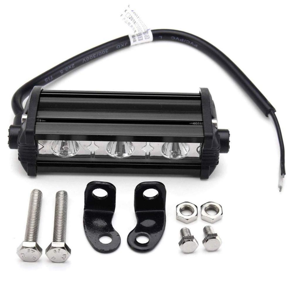 4 polegada ultra fino led barra de luz trabalho fino fora da estrada condução lâmpada auxiliar ponto 12v 24v caminhão carro suv barco motocicleta lâmpada condução
