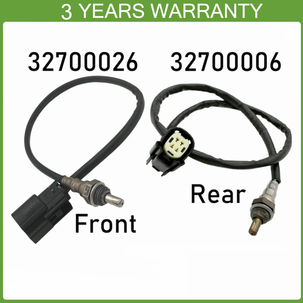 2 piezas 32700006 32700026   Sensor de oxígeno delantero y trasero para Harley Davidson Sportster 883 1200 setenta y dos cuarenta y ocho 14-18