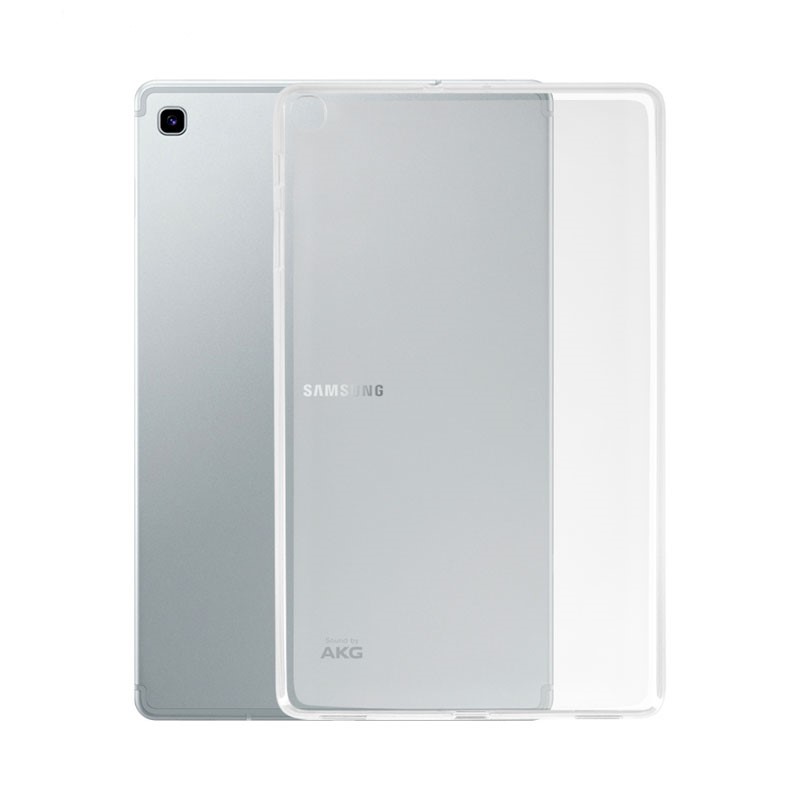 Прозрачный чехол для Samsung Galaxy Tab A 10,1 T510 Tab S5E 10,5 2019 T720 T725, мягкий чехол из ТПУ для Samsung Tab S4 10,5 дюйма T830