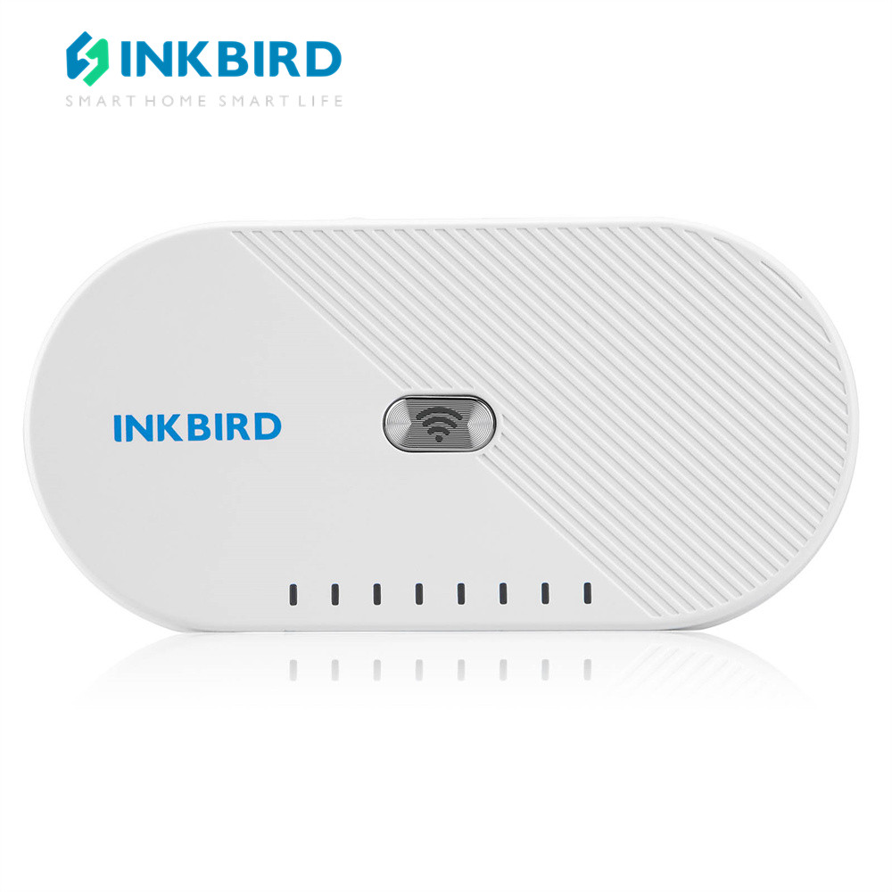 Inkbird Wifi Gateway IBS-M1 Bridge Gateway Smart Hub Lange Afstand Controle Apparaten Met Inkbird Pro App Alleen 2.4ghz