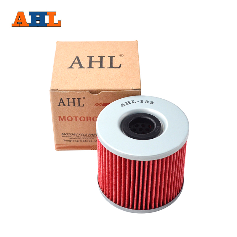AHL 133 części zamienne do motocykli filtr siatkowy oleju dla Suzuki GSF400 GS500 1100 GSX1100 750 400 GSXR400 GS400F GS450L GS450E