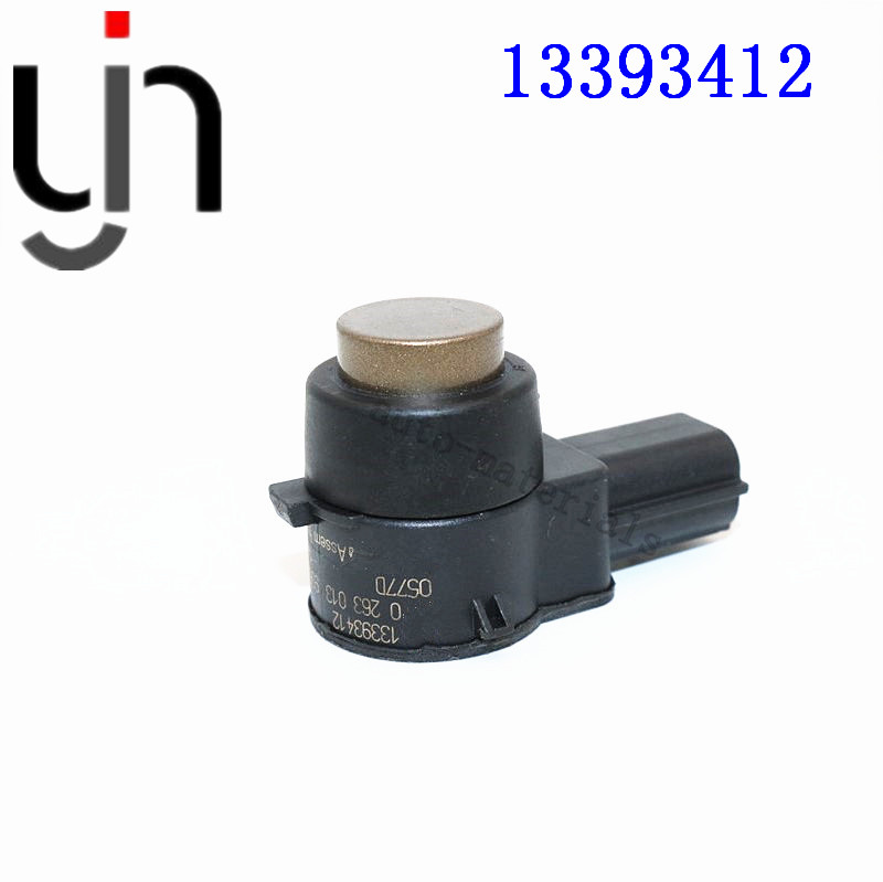 4 Buah Sensor Parkir Mobil Kualitas Tinggi 13433912 Sensor PDC Sensor Kontrol Jarak untuk Regal Saab Opel Astra J Via Zafira