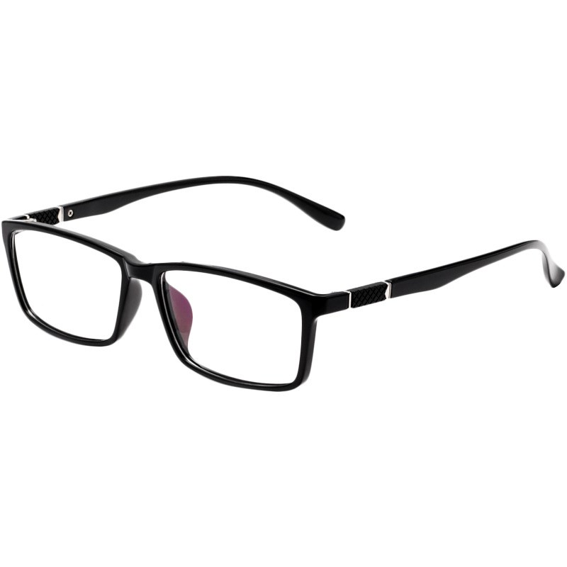 Mannen Brilmontuur Ultralight Retro Bijziendheid Vierkante Mode TR90 Anti-Blauw Licht Optische Prescription Brillen Frame Vrouwen D114