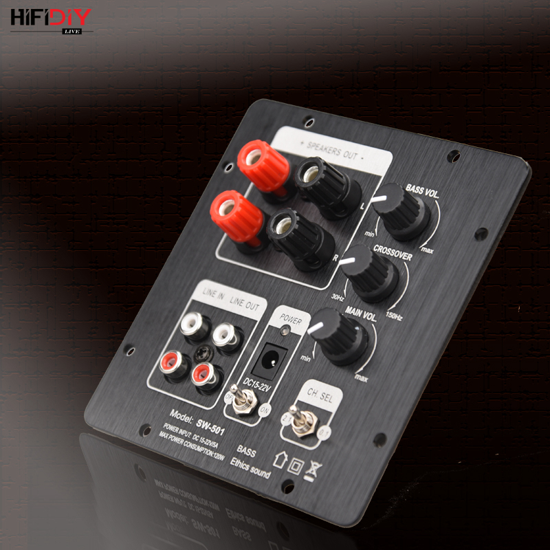 Altavoces HIFIDIY LIVE 2,1, placa amplificadora de altavoz Subwoofer TPA3118, Audio 30W * 2 + 60W, subamplificador con salida independiente 2,0