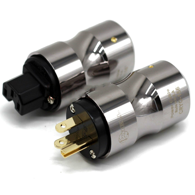 Nowy CRYO-156 Krell US lub wtyczka zasilania ue złącze IEC wtyczka dla DIY Hifi moc dźwięku kabel