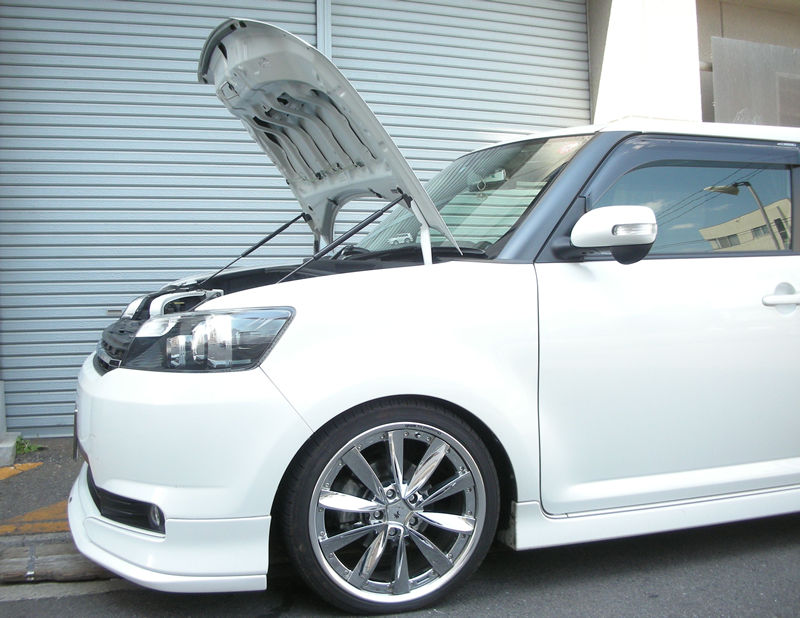 Амортизатор Переднего Капота для Toyota Corolla Rumion ZRE152N 2006-2012, амортизатор пружины из углеродного волокна