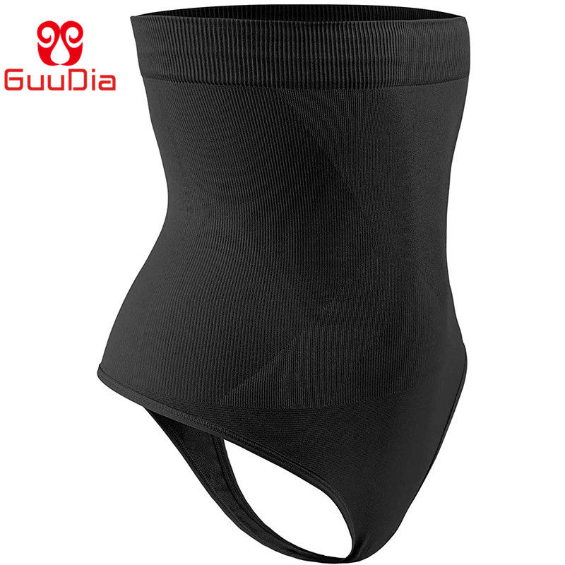 GUUDIA женские Высокая талия Бесшовные Body Shaper трусы фирмы контроль животика сексуальные стринги белье Трусики Нижнее белье Оптовая продажа