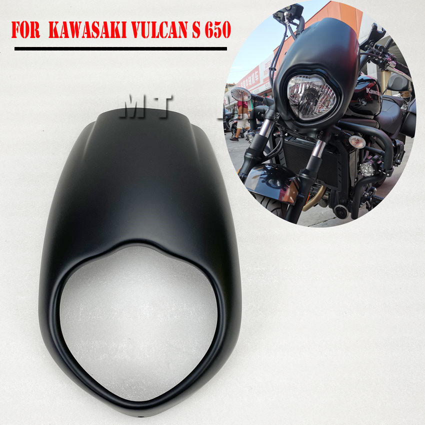Dla Kawasaki vulcan S 650 szyby przedniej szyby Fairing deflektor wiatru dla Kawasaki vulcan S 650 2015-2021 części motocyklowe dym