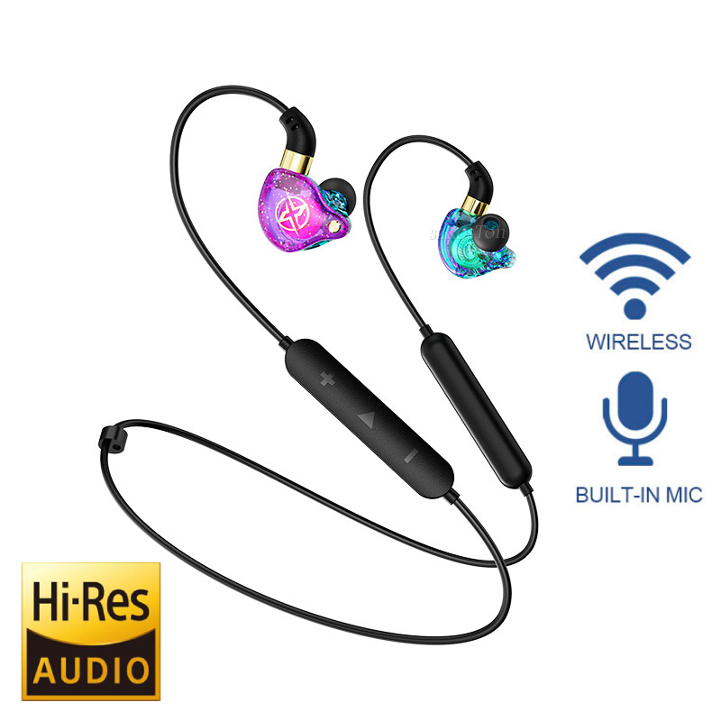 BX-02 Drahtlose Kopfhörer Bluetooth-kompatibel 5,0 Kopfhörer mit Mikrofon Bass Noise Cancelling Headset Sport Läuft Ohrhörer