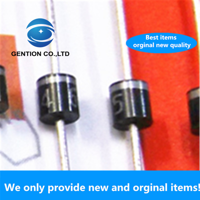 30Pcs 100% Nieuwe Originele D1NS4-4060 Originele R-1 1A 40V Schottky Diode Nieuwe Elektrische Yuan Half-Anzi Straight plug