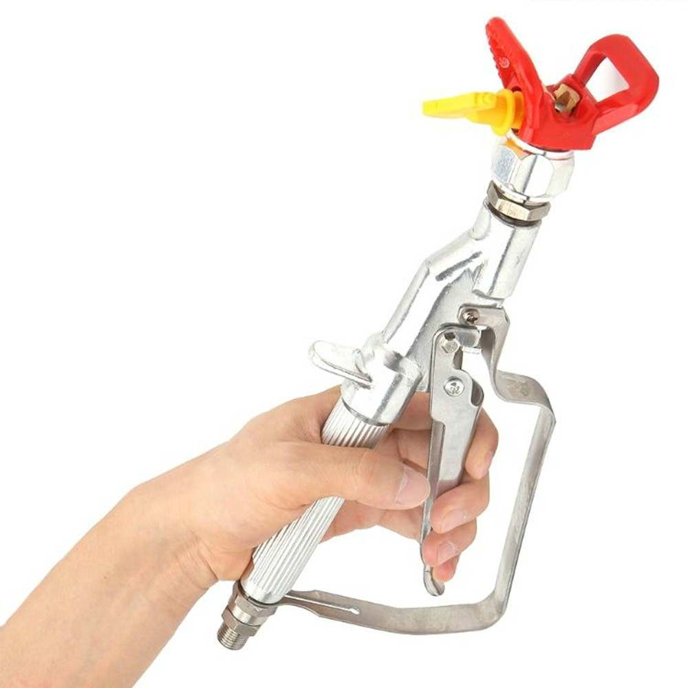 Pistola pulverizadora en línea de alta presión sin aire CHARHS ASG-7 con protector de punta 244161 para máquina de pulverización sin aire