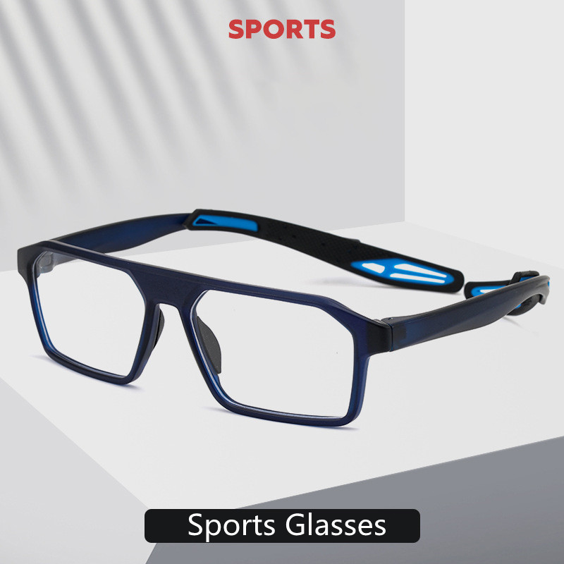 Occhiali sportivi di moda Montatura da uomo Montature per occhiali da basket da uomo miopia Occhiali da vista tr90 Occhiali da vista