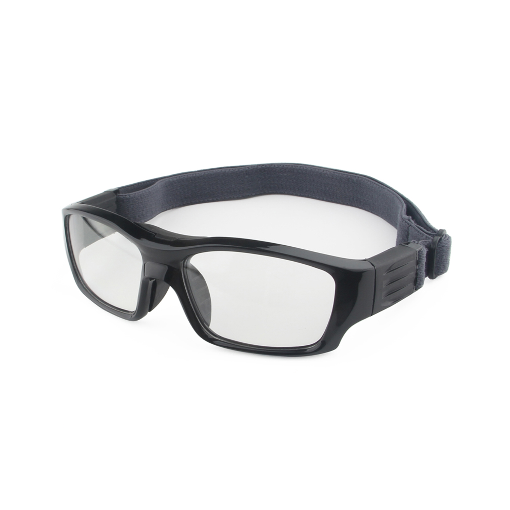Teamsportbrille, Basketballbrille, schmal geschnittene, schützende Sicherheitsbrille für Volleyball und Fußball