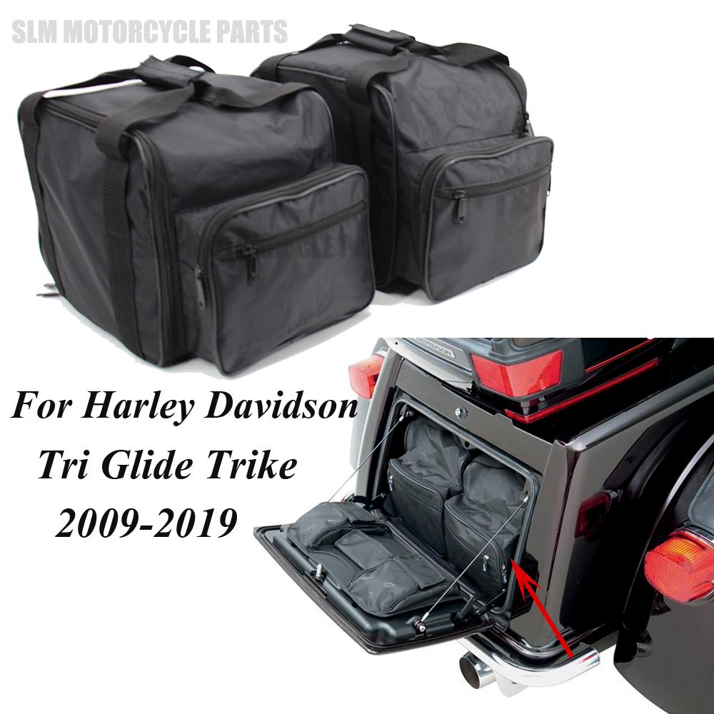 Для Harley-Davidson Tri Glide Trike 2009-2019 Street Glide Trike - FLHXXX мотоциклетные седельные сумки, сумка на багажник, сумки для багажа