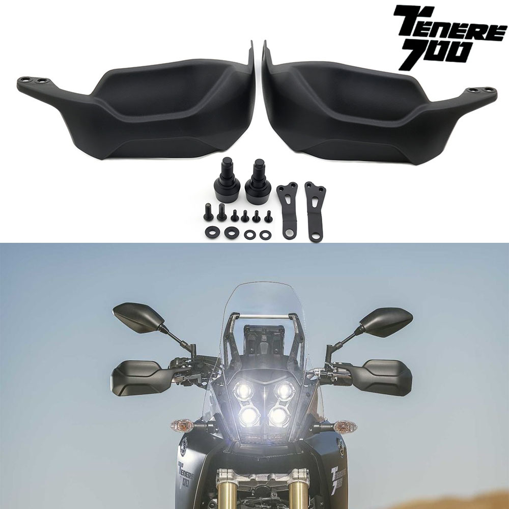 Для Yamaha Tenere 700 Tenere700 xtz 700 t7 2019-2024 аксессуары для мотоциклов, защитная защита для рук, стопоры лобового стекла