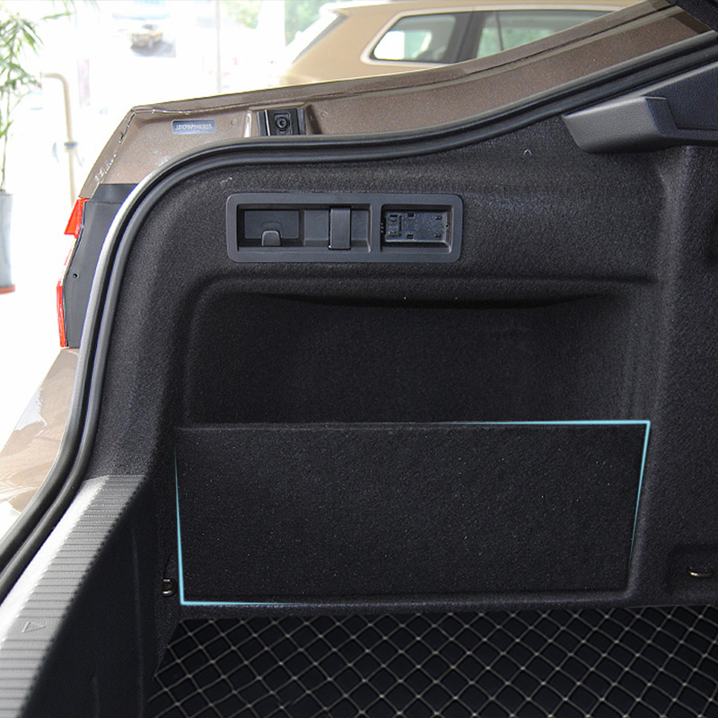 Panneau de rangement de déflecteur latéral de coffre de voiture, 2 pièces, cloisons adaptées à Skoda Octavia 3 Superb 3, accessoires de voiture modifiés rapides