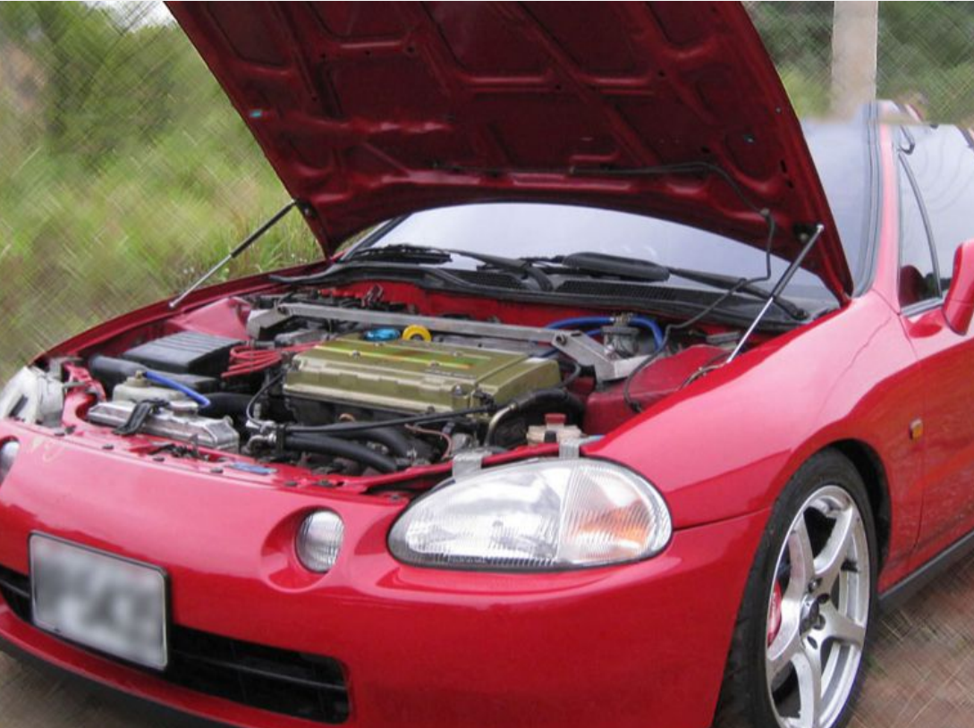 Амортизатор капота для Honda CR-X del Sol 1992-1998 газовая стойка для подъема Переднего Капота модифицированный амортизатор