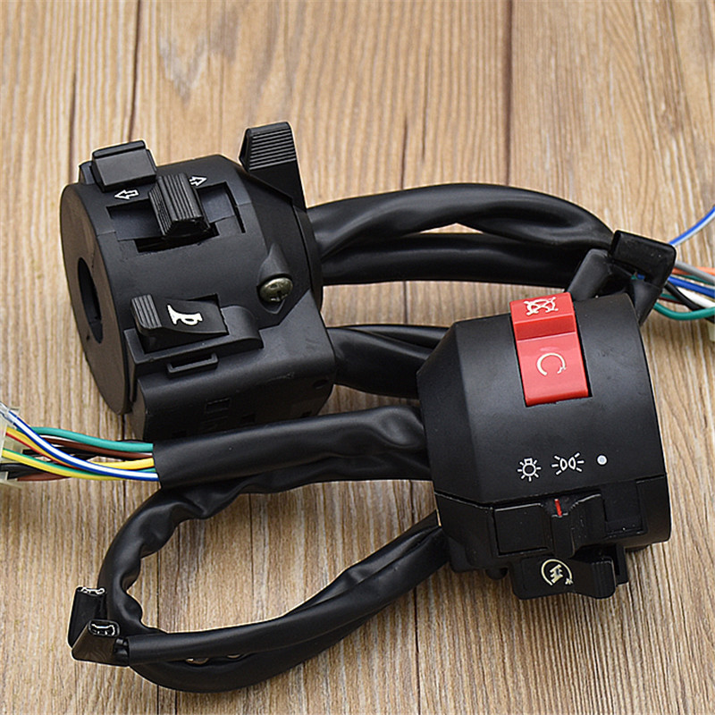 motorbike controller multi-function part professional brand original moto switchfor honda CBT125 switches motorcycle accessories