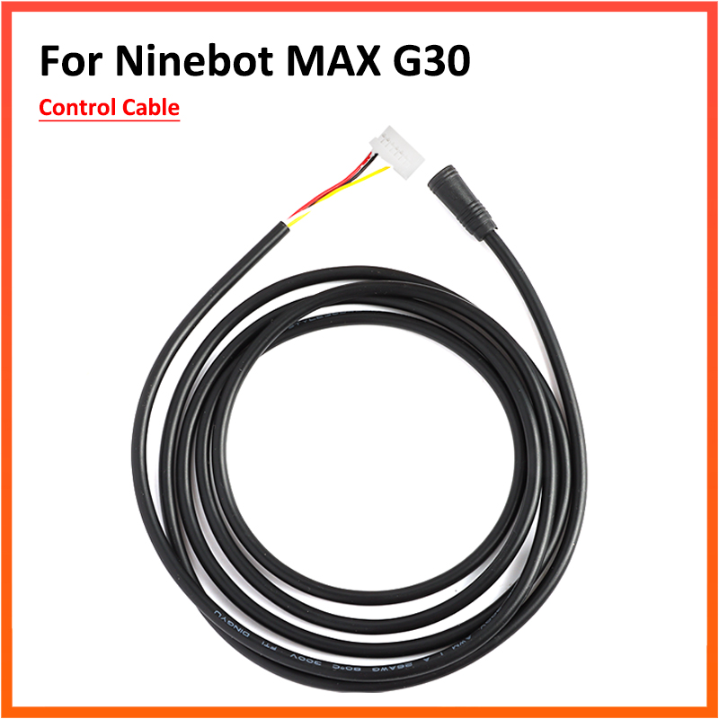 Cable de Control para Ninebot Max G30 G30D G30L, controlador de patinete eléctrico, Panel de línea, Kits de accesorios de reparación de tablero