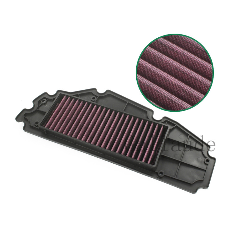 Filtre à air lavable pour moto, compatible avec SYM GTS250, GTS300, RV250, Pomermax250, Pomermax300, CRUISYM 300i, GTS, Pomermax Z300, 300, 250, 125 i