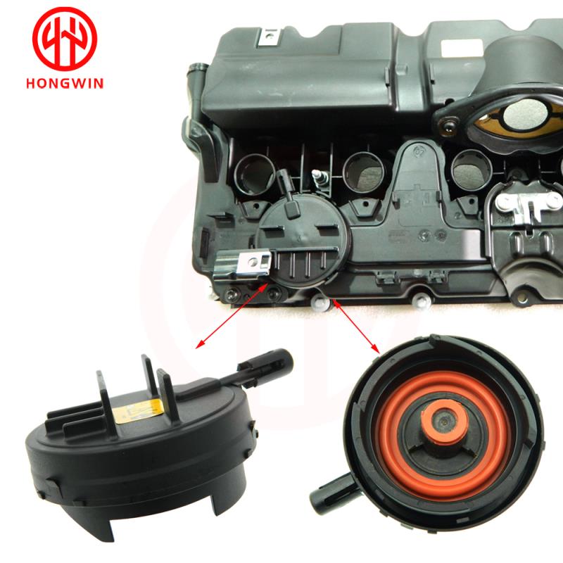 Pokrywa PCV zaworów silnika N51/N52 do BMW 328i Convertible Coupe Wagon XDrive 328xi 2007-2013 11127552281 Akcesoria E90