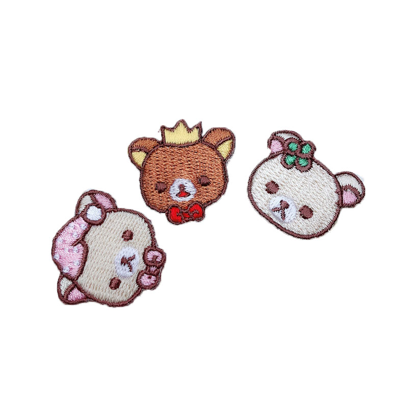 Nette Cartoon Patch Eisen Auf Patches Naszywki Na Ubrania Parches Bordados Para La Ropa Ecusson EINE Coudre Bestickt Applique Swe