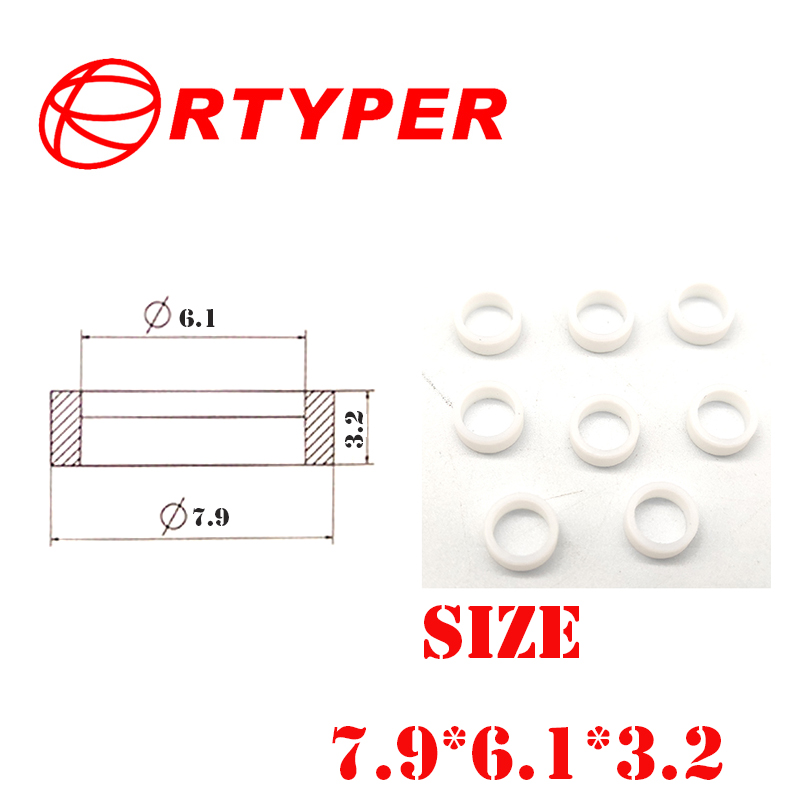 50/100 stuks 16450r9pa01 Groothandelsprijs GDI brandstofinjector 22035 PTFE afdichtingen voor brandstofinjector reparatieset geschikt voor Nissan Audi VW auto