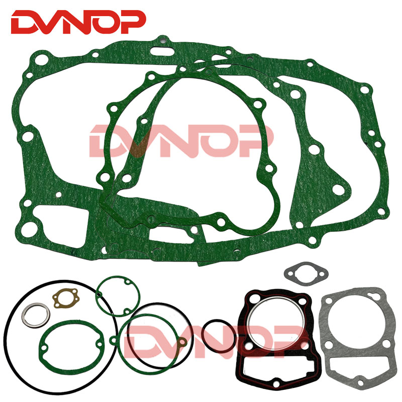 เครื่องยนต์มอเตอร์ไซค์ชุดปะเก็นสำหรับ Zone Zongshen 250cc CB 250 CB250 WY250 65.5Mm Bore เครื่องยนต์ซีลอะไหล่