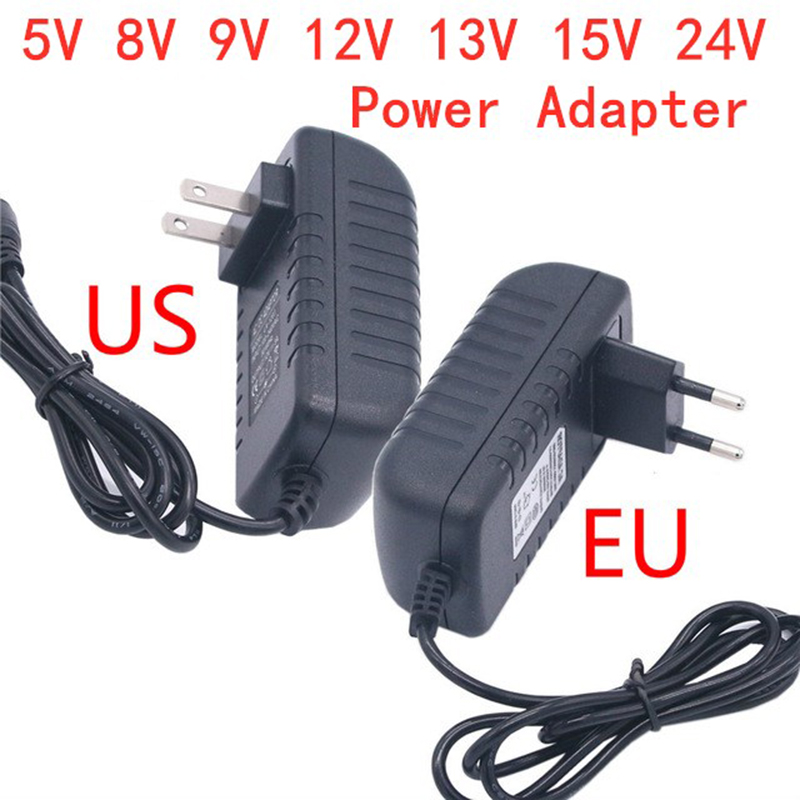 Alimentation de commutation AC DC 5V 6V 8V 9V 10V 12V 13V 15V, transformateurs 1A 2A 3A, adaptateur d'alimentation de laboratoire 220V à 12V 5 12V SMPS