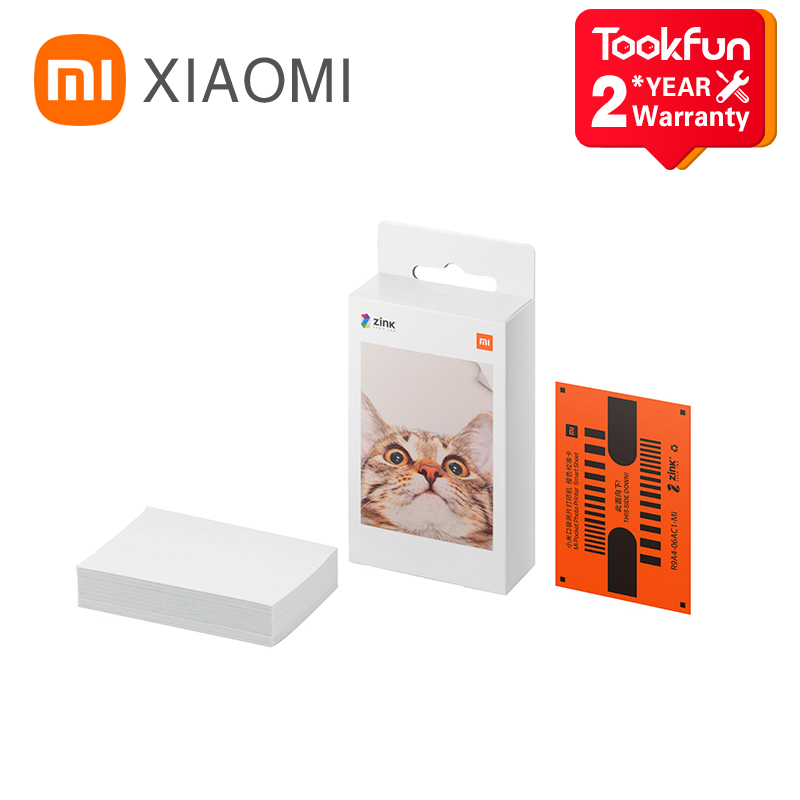 グローバルバージョン Xiaomi ミニプリンター印刷用写真用紙 (プリンター用紙のみ)