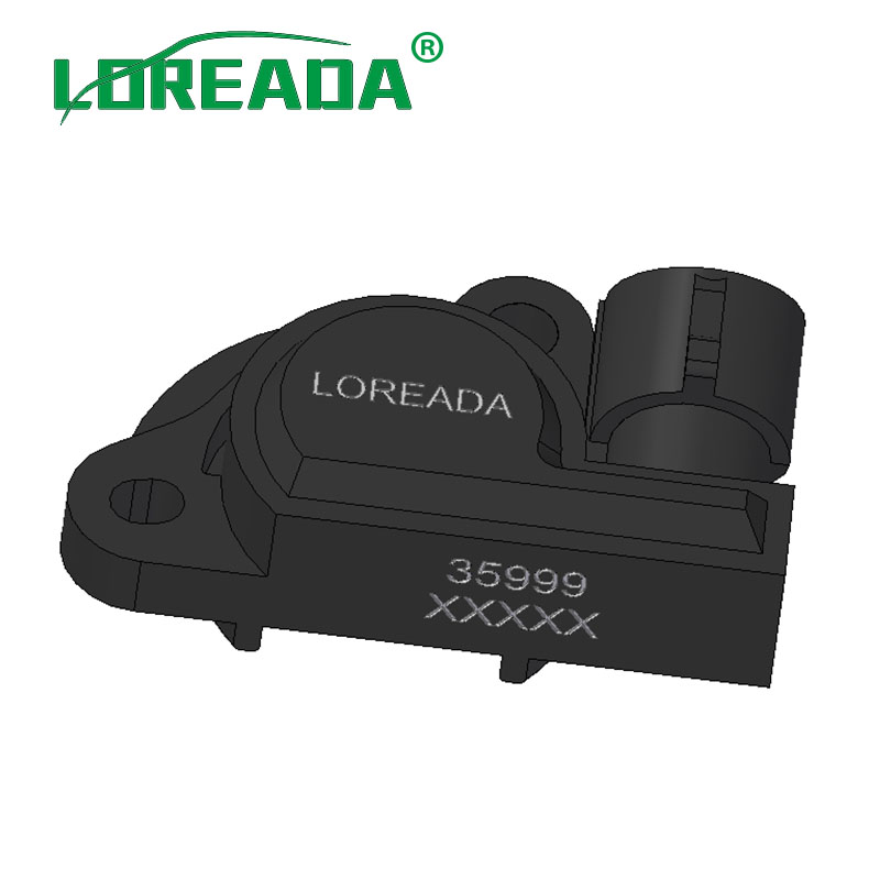 LOREADA Sensor de posición del acelerador Original 35999 para barco, yate, velero, motocicleta, calidad OEM, Sensor TPS genuino