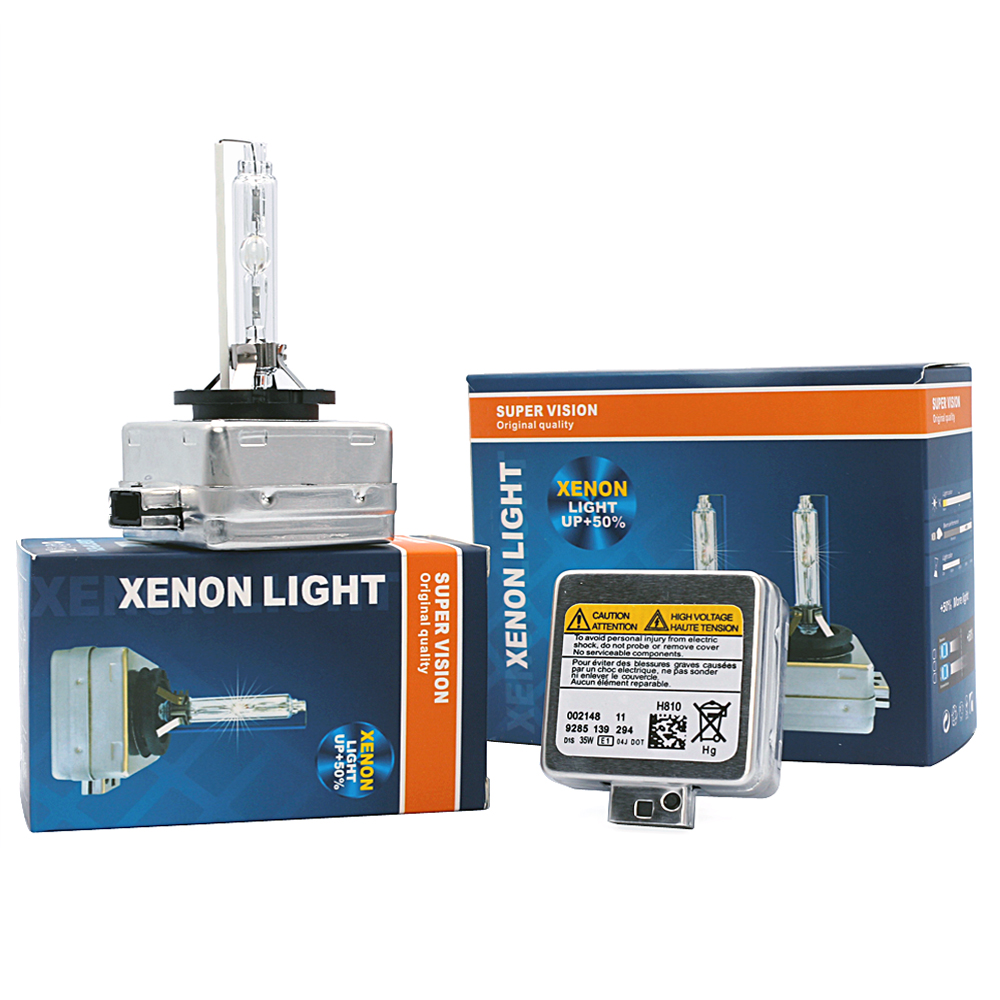 2 Pcs D1S D1R D2S D2R D3S D3R D4S D4R D8S 4300K 6000K 8000K HID หลอดไฟ HID Xenon ไฟหน้าสําหรับไฟหน้ารถทั้งหมด