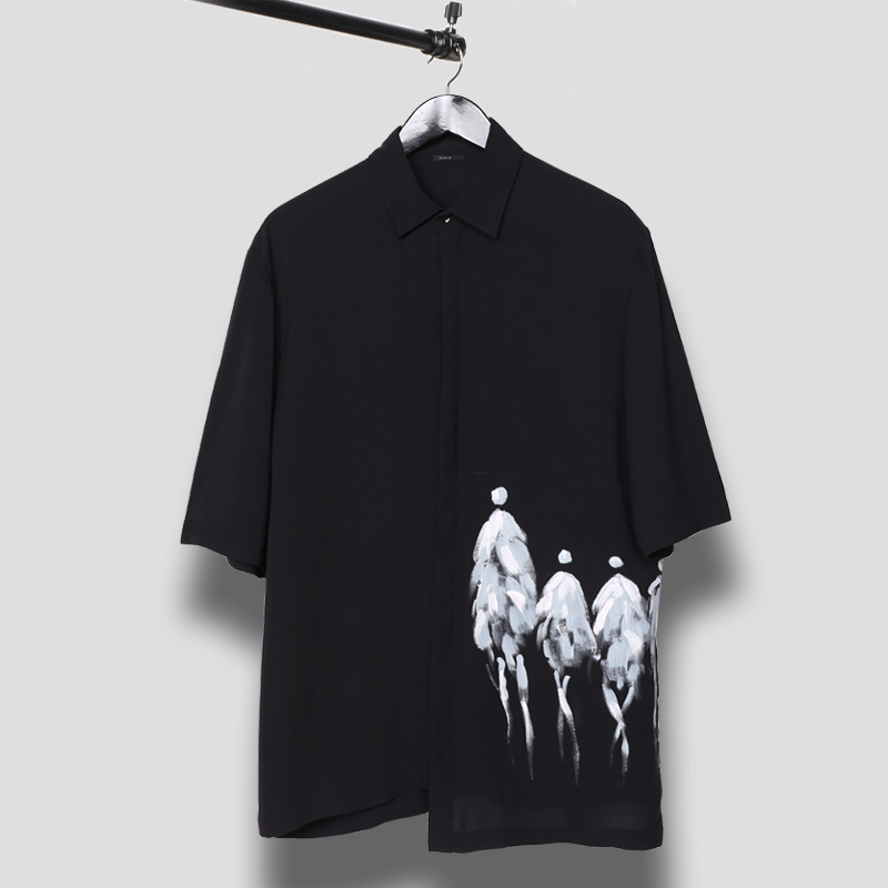 Owen Seak Maglietta da uomo Abbigliamento da uomo Hip Hop Tops Tees Summer High Street Solid T Shirt Taglia XL