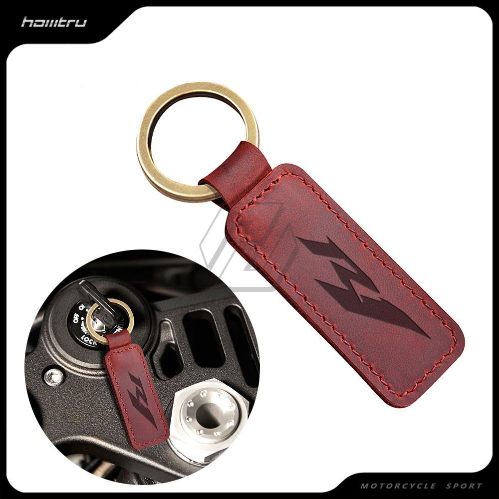 Porte-clés de moto en cuir de vache, étui pour Yamaha YZF R1