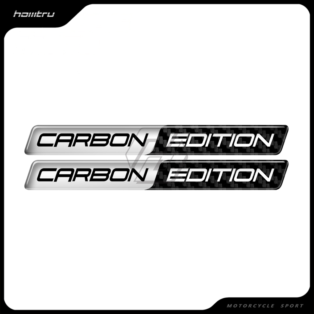 3D motocykl Carbon Edition naklejka Case dla Yamaha TMAX XMAX NMAX dla Honda PCX X-ADV 750