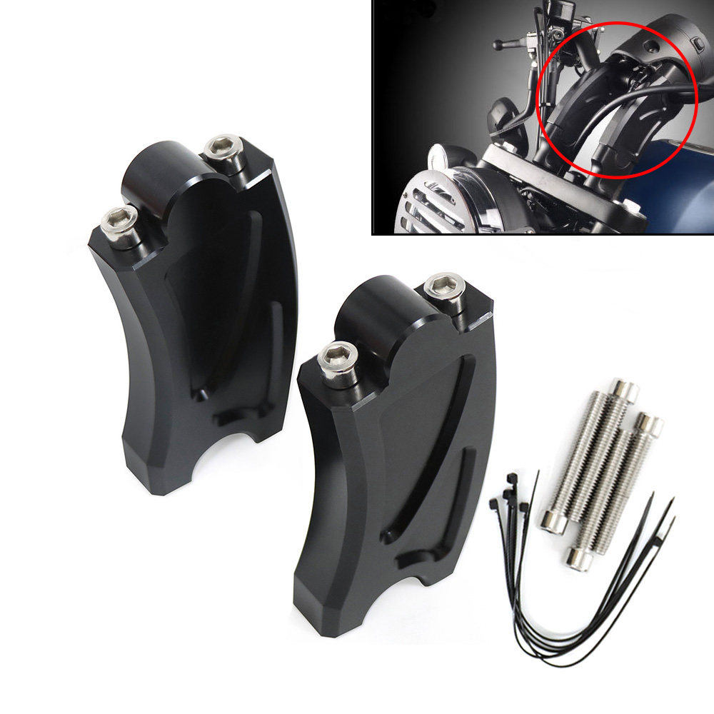 Adattatore per morsetto di sollevamento per manubrio per manubrio per moto per Honda CMX500 CMX300 Rebel CMX 300 500 CMX 500 2017-2023 2022