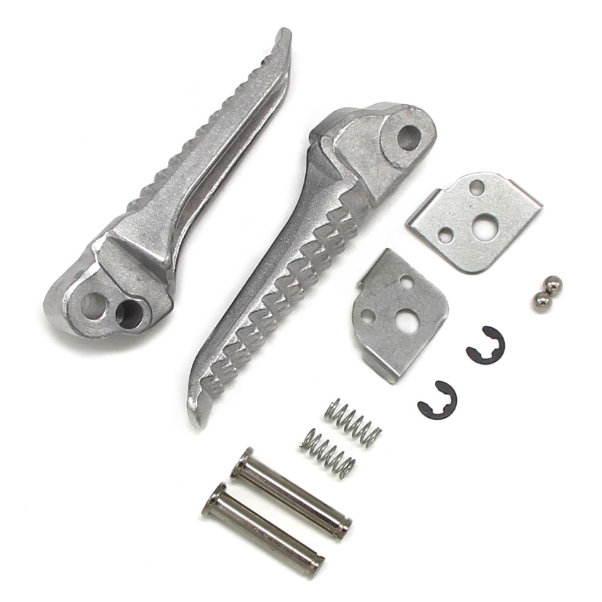 Repose-pieds arrière de moto pour Suzuki, repose-pieds, DRZ400S SV650 GSFfemale TL1000 GSXRfemale GSXR750 GSXR1000 RGV250 SV1000 GSX1200 GSX750