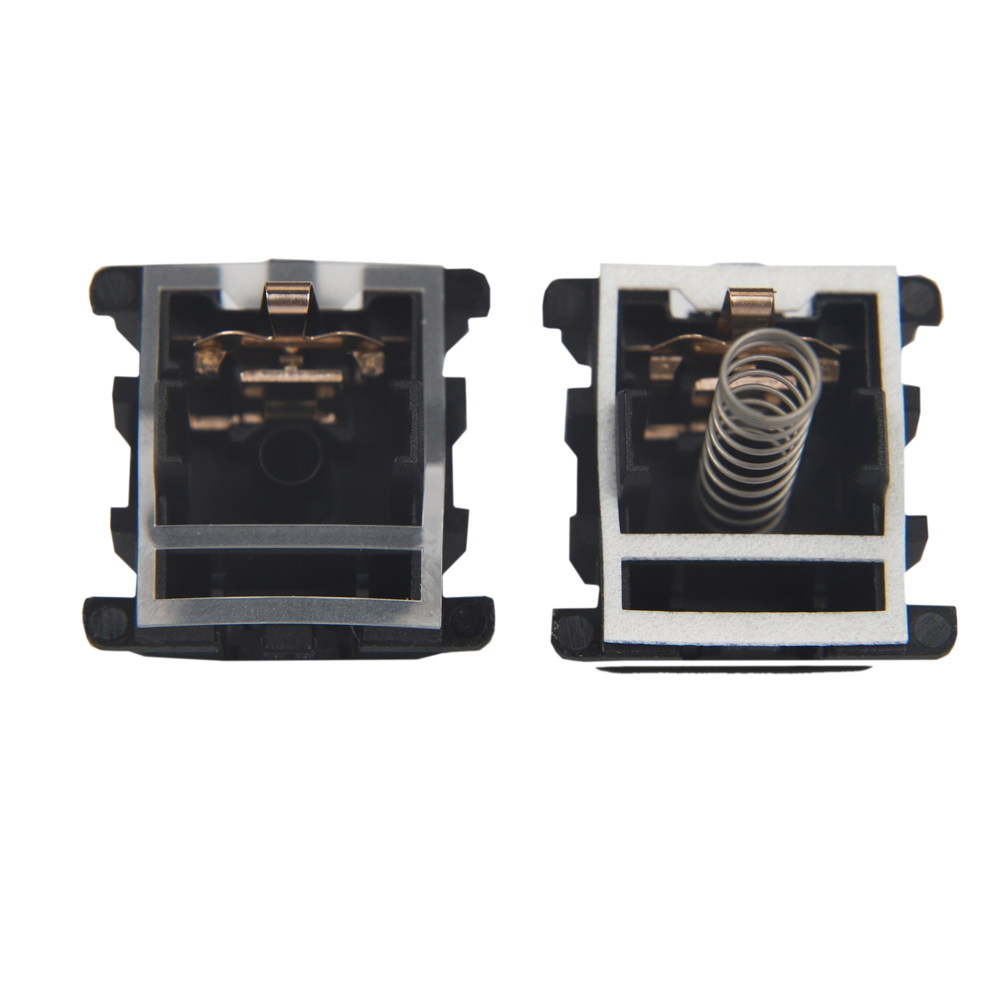 Película de interruptor MX blanca transparente, 2400 piezas, Poron HTV PC Poron para Cherry Gateron JWK, eje de teclado mecánico, venta al por mayor