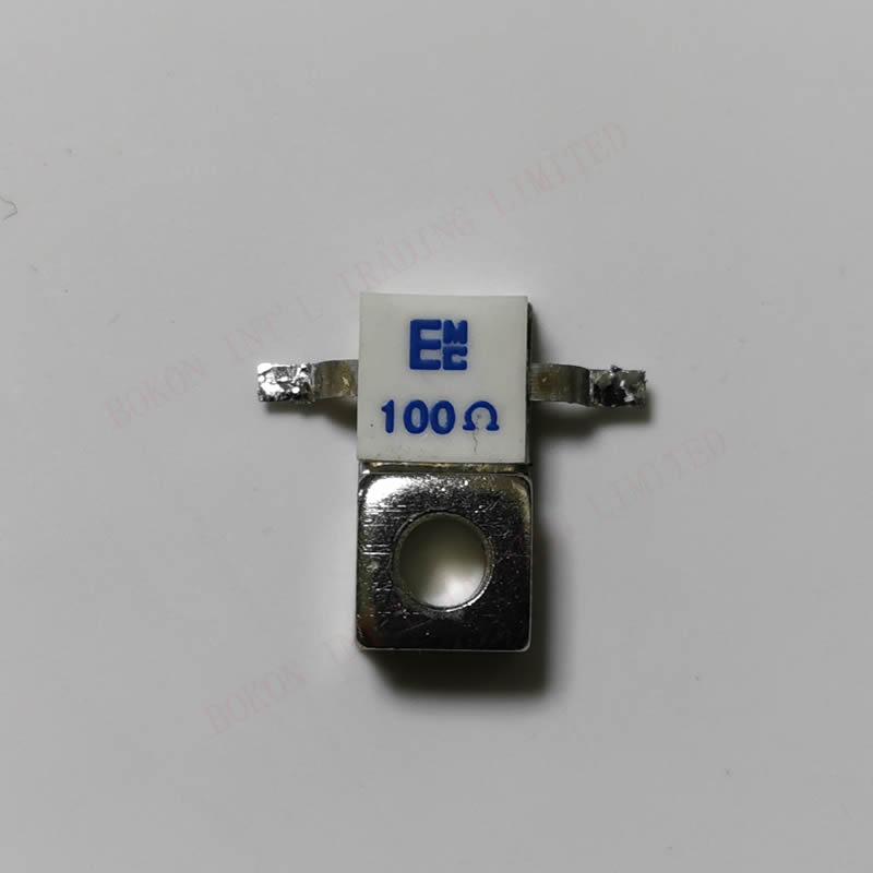 31-1034 Flanged Termination 30watts 100ohms  31A1034F RESISTIVE RESISTOR FLANGE MOUNT 30 WATT 100 OHM DUMMY LOAD