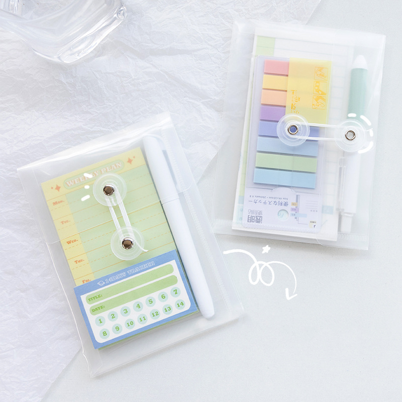 Mini carpeta de archivos transparente de 11x15cm, bolsa de almacenamiento A6, funda para notas, pegatinas, documentos, impermeable, oficina, escuela, F913, 2 uds.