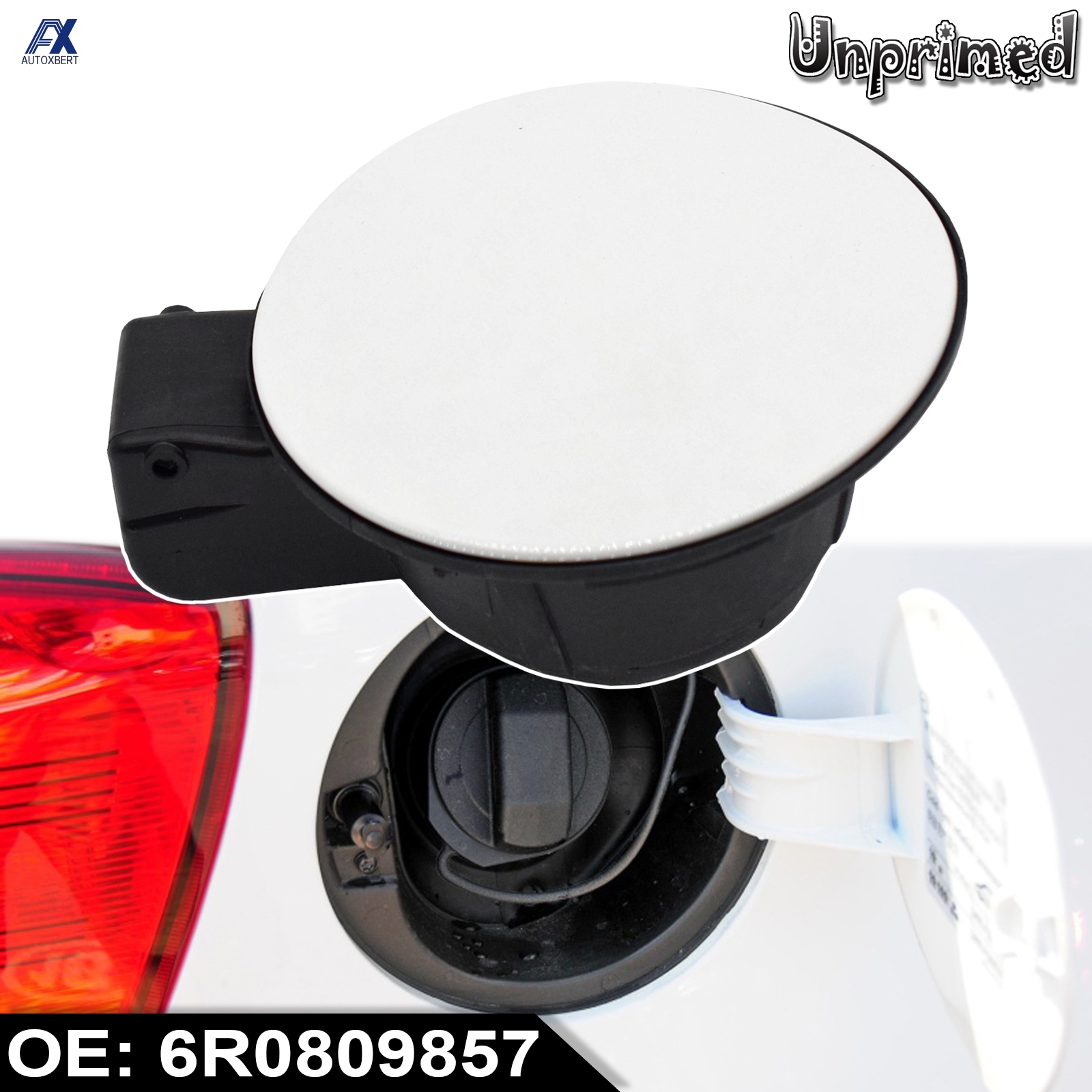 ฝาปิดช่องเติมแก๊สสำหรับถังน้ำมัน VW POLO 2011 2012 - 2019 6R080985 7 2015 14 15 16 17