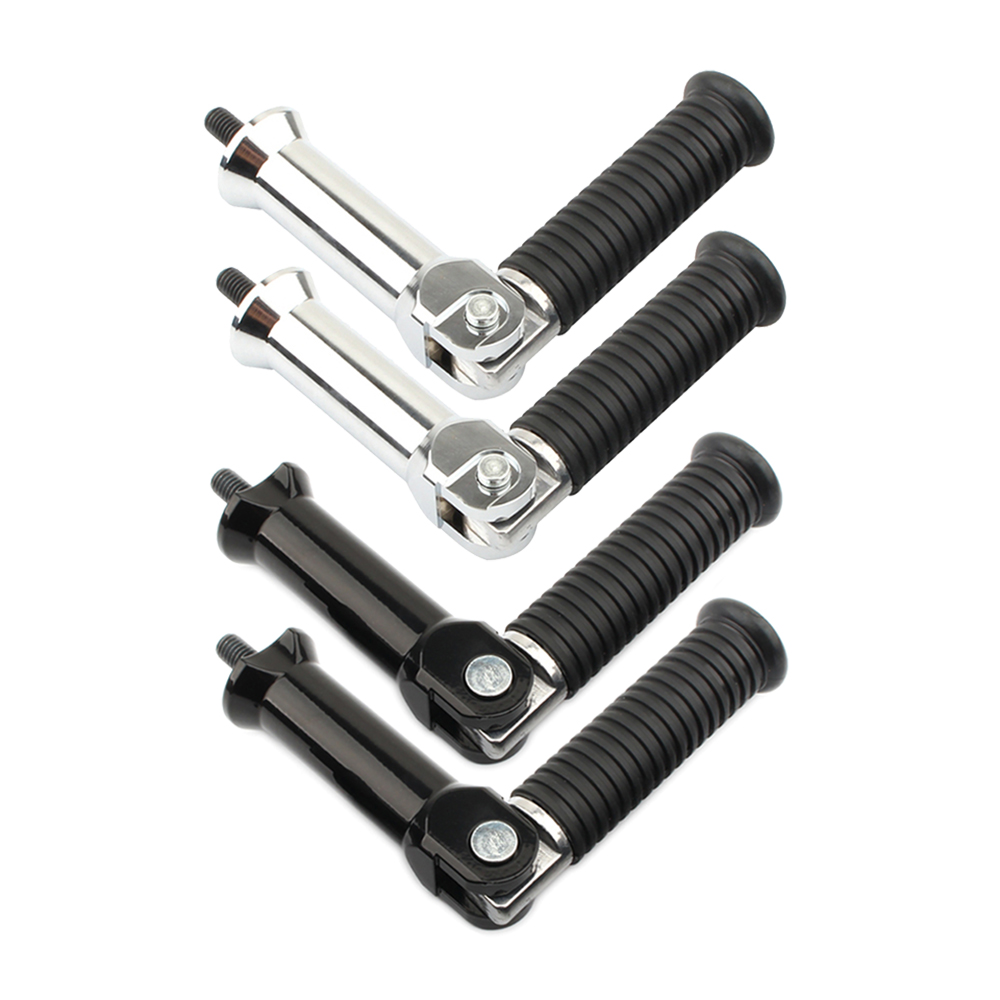 Repose-pieds pour passager arrière de moto, pour Harley Davidson Street Bob 2018 2019 2020